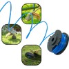 Mumaxun Replacement Spool Line RAC124 1.6mm Strimmer Wire Compatible with