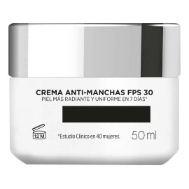 Crema Día Anti Manchas Ácido Glicólico Oréal Paris