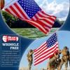 Anley Rip-Proof Double Sided 3-Ply American US National Flag 36x60