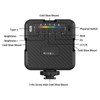 RGB Video Light, 3000 to 6500K Full Color LED Camera