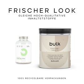 Bulk Dige Zyme Tablets, Digestive Enzymes, 150 mg, 270 Tablets, Packaging May Vary