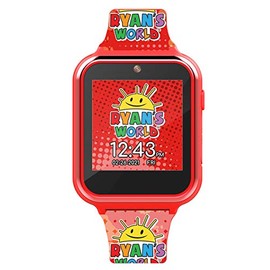 RYAN'S WORLD Touch Screen Interactive Watch with Camera, Red, RYW4005AC