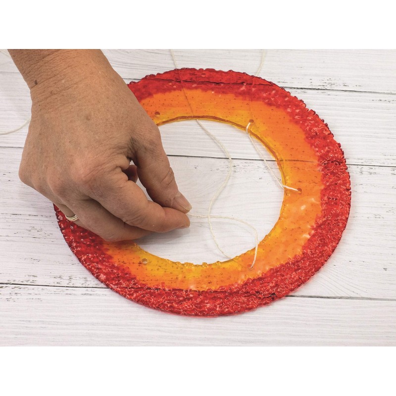 Creartec - Colouraplast Sunrise Dream Catcher Set - Suitable for