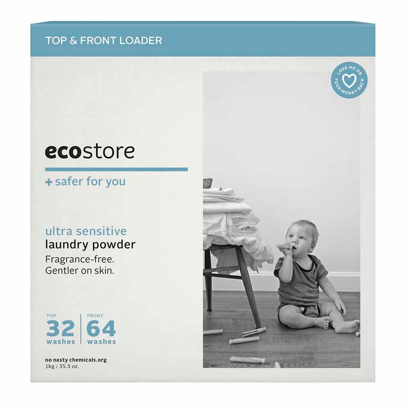 ecostore Laundry Powder - Ultra Sensitive, 2kg