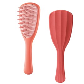 Hair Brush, Professional Curved Vented Brush for Faster Blow Drying for Women, Paddle Detangling Brush for Wet Dry Curly Thick Straight Hair