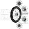 Unbranded/Generic 19" Front Wheel 70/100-19 Tire 1.6x19 Rim Brake Kit