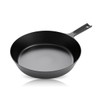 COOKLIFE 10 Inch Lightweight Pre-Seasoned Cast Iron Skillets with Handle