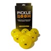 PickleBoom Pack of 6 Seamless Outdoor Pickleball Balls | 40