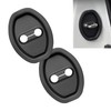 Car Door Strike Protector, Silicone Shock Absorber Pads, Car Door