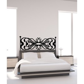 Stickerbrand Vinyl Wall Decal Sticker Headboard Design OS_AA1160B