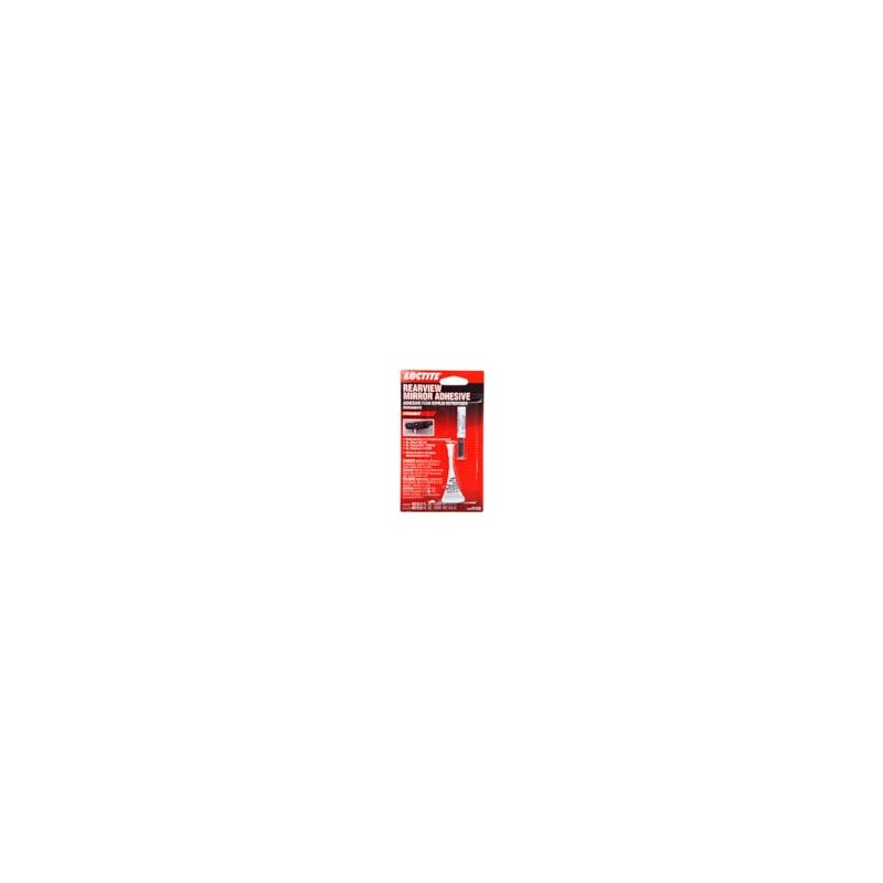 Loctite 37438 Rear View Mirror Adhesive 12 Cards Per Box