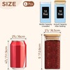 ComSaf 6Pcs 10 oz Spice Jars with Label Trial Set,
