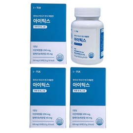 iTix solution 500mg total 90 tablets / 아이틱스 솔루션 500mg 총 90정
