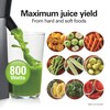 Hamilton Beach Juicer Machine, Big Mouth 3” Feed Chute for