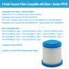Lemige 6 Packs VPF20 Replacement Filters for Black and Decker