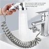 Shower Hose, Telescopic Shower Hose, Bidet Spring Hose, for Sprayer