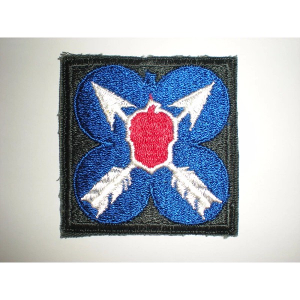 US ARMY 21ST CORPS PATCH - PRE-1967 ARMY O.G. GREEN