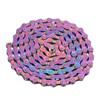 Bicycle Chain with 8 Speed in Colour, Double X Bridge