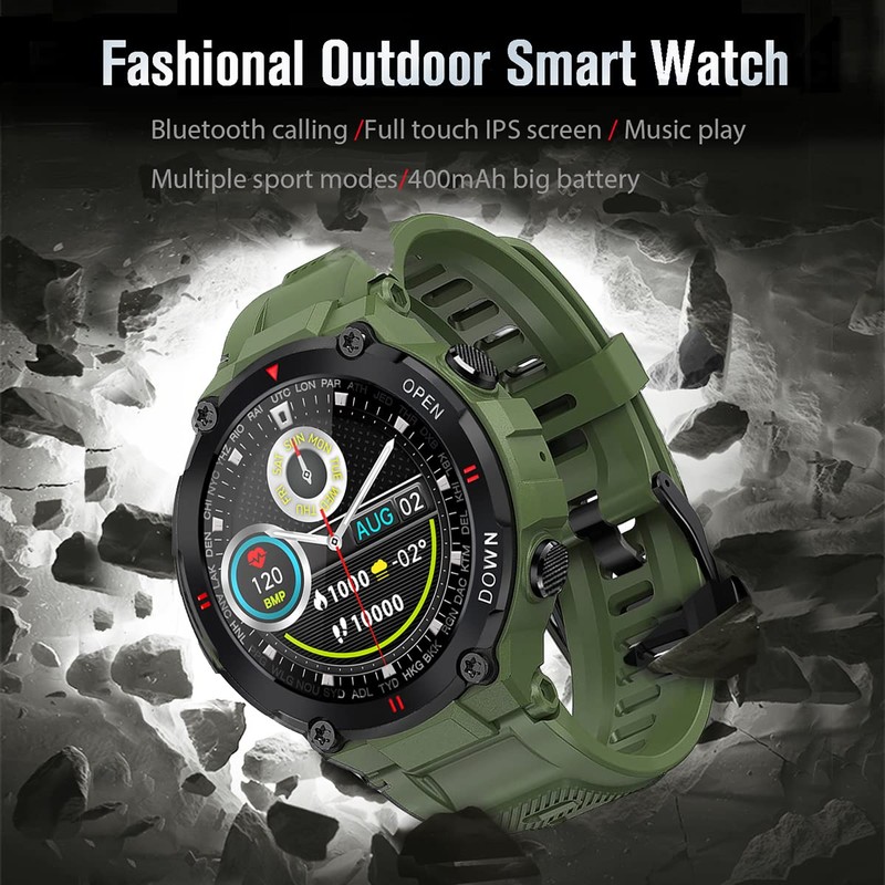 SEDSEY Relojes Inteligentes para Hombres, Actividad, rastreador de Fitness, Reloj