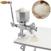 Moongiantgo Manual Grain Mill Coffee Grinder Stainless Steel Hand Operated