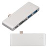 USB C Hub Portable 5 in 1 PD Fast Charge