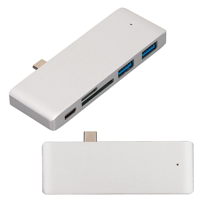USB C Hub Portable 5 in 1 PD Fast Charge