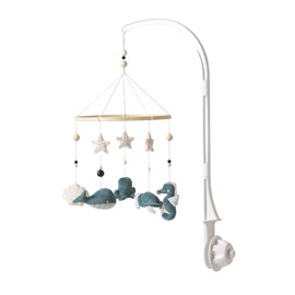VERTBAUDET Music Mobile Suus L'Ocean Blue/Multicoloured