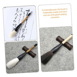 6 Pcs writing brush calligraphy brush fuzzy pen detail paint calligraphy pens chinese painting brushes brush pens calligraphy wolf sheep couplets pen student