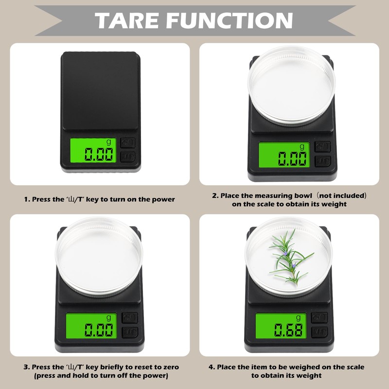 Portable Pocket Scale
