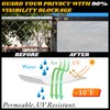 Royal Shade 8' x 50' Grey Fence Privacy Screen Cover