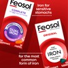 Feosol Original Iron Supplement Tablets, Non-heme, 325mg Ferrous Sulfate (65mg