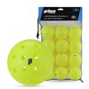Prince - Performance Pickleballs, Durable for Indoor & Outdoor, 12