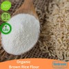 Organic Brown Rice Flour 500g | Certified Organic by Fenbrook
