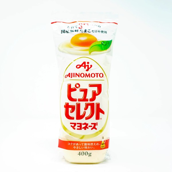 Ajinomoto Pure Select Mayonnaise, 14.1 oz (400 g)