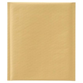 HEADS MKR-TBP2 Courier Bag with Tape, 9.4 (22 x 27.5 + 5 cm) Craft, 10 Sheets, Includes Cushion, Paper Bag, Delivery Bag, Plain