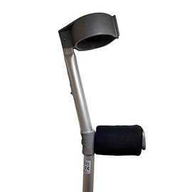 Comfy Handle Padded/Pad Covers (Set of 2) - Selection of Colours/Designs (Black)