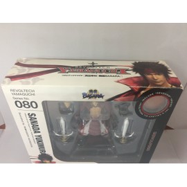 Revoltech Yamaguchi No. 080 Sengoku Basara Sanada Yukimura