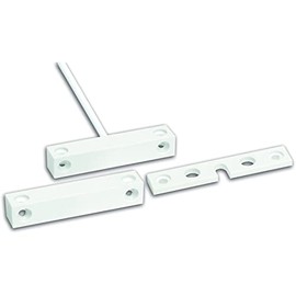 EFF-EFF Effeff 10362-6-10 Flat Reed Contact Door Contact Max. 60 V/DC IP67 Plastic White 10362-6 Silver