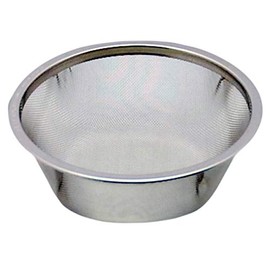 eve-mode 18-8 Stainless Steel Tea Strainer, 96-40, Size 3.8 inches (96 mm), Depth 1.6 inches (40 mm)