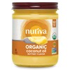 Nutiva - Sabor mantecoso refinado orgánico del aceite de coco