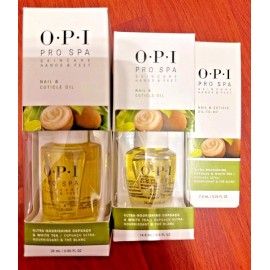 OPI Pro Spa Nail Cuticle Oil Skincare Hand s &Feet - Pick your size New 2024 - 7.5 mL/ 0.25 oz to go