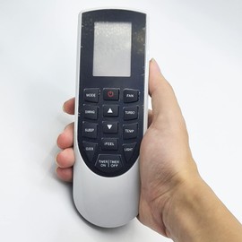 New Replacement for Gree Air Conditioner Remote Control Model: YAN1F1F YAN1F1 Works for LIVS12HP115V1AH, LIVS12HP230V1AH, LIVS18HP230V1AH, LIVS24HP230V1AH, LIVS30HP230V1AH, LIVS36HP230V1AH
