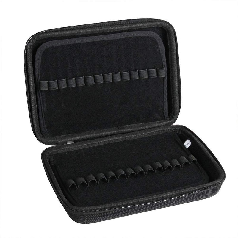 Hermitshell Travel Case for Crayola Twistables Crayons Coloring Set, Age