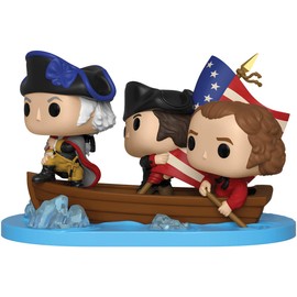 Funko Pop! History Washington Crossing The Delaware #11 Target Exclusive