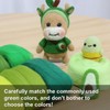 the Woolmo Green Color System Natural Wool Roving,Best Wool for