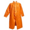 Wyoming Traders Men's Standard Pommel Fish Slicker, Orange, X-Large