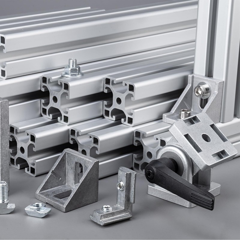 sourcing map 4Pcs Die-Cast Aluminum Pivot Joint 180°Adjustable Flexible Pivot