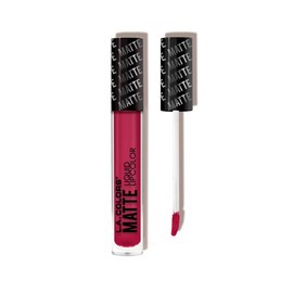 L.A. COLORS Matte Liquid Lip Color, Feisty, 1 Ounce (CLG412)