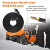 Aomitop 02483100 Snow Blower Power Cord, Compatible With Ariens Snowblower