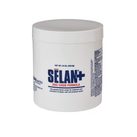 Selan+ Skin Protectant 16 oz. Jar Scented Cream, PJSZC16012 - Case of 12